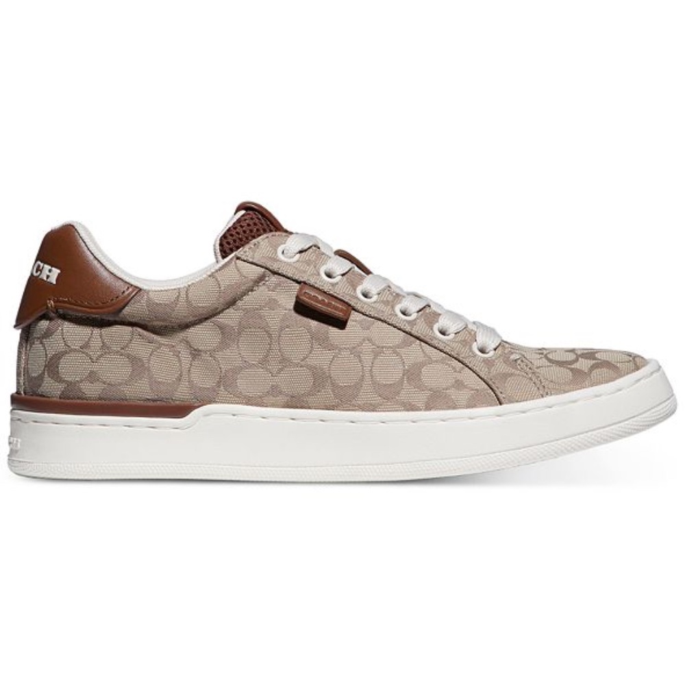 COACH Lowline Signature Low Top Sneakers - Picture 6 of 6